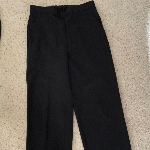 Briggs Womens Pull-on Pants, 6P, Black - Picture 2 of 7